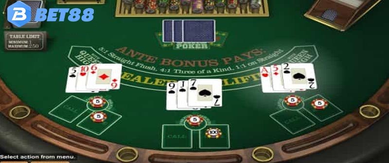 Hướng Dẫn tham gia Chơi Poker Bet88 siêu dễ và Đơn Giản