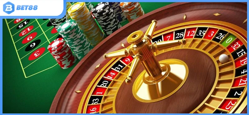 Cách chơi Roulette Bet88 trực tuyến hiệu quả hốt tiền mệt mỏi