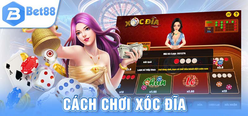 Game xóc đĩa đổi thưởng Bet88